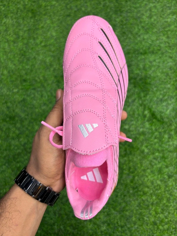 F50 Spider Elite Pink Colour Low-top FG With Lace - 6