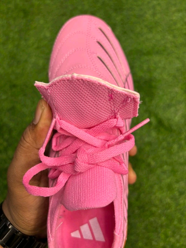 F50 Spider Elite Pink Colour Low-top FG With Lace - 6