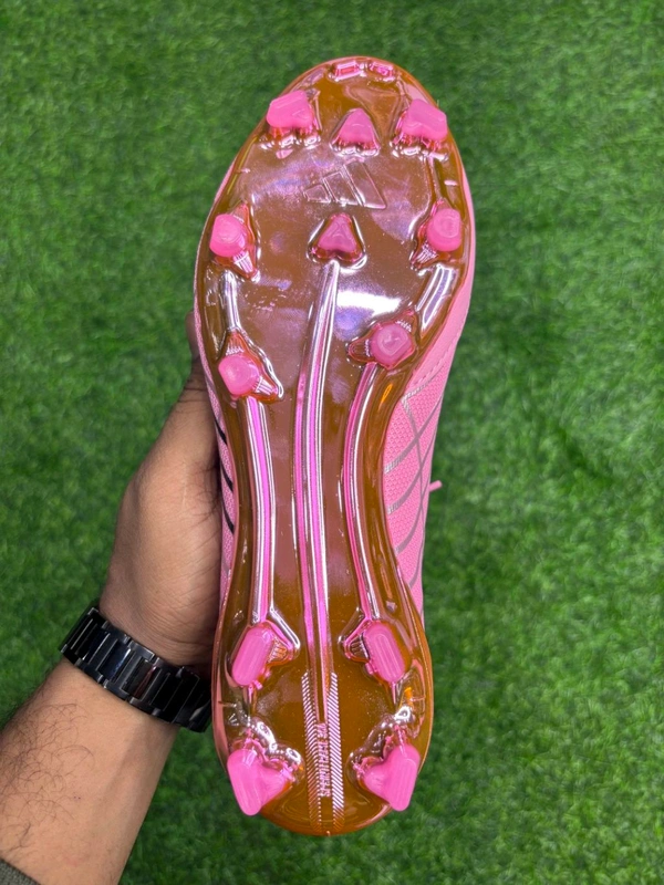 F50 Spider Elite Pink Colour Low-top FG With Lace - 7.5