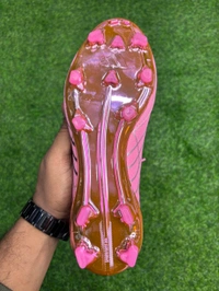 F50 Spider Elite Pink Colour Low-top FG With Lace - 8