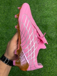 F50 Spider Elite Pink Colour Low-top FG With Lace - 10.5