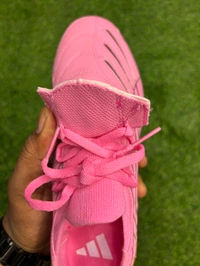 F50 Spider Elite Pink Colour Low-top FG With Lace - 10.5