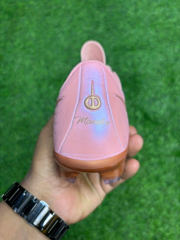 Tiempo Legend 10 Elite Pink Colour Low-top FG With Lace - 6