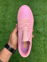 Tiempo Legend 10 Elite Pink Colour Low-top FG With Lace - 10
