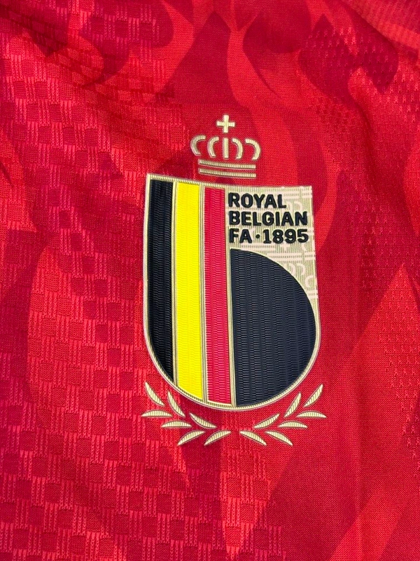 Belgium National 2026 World Cup Home Kit Player Edition - S