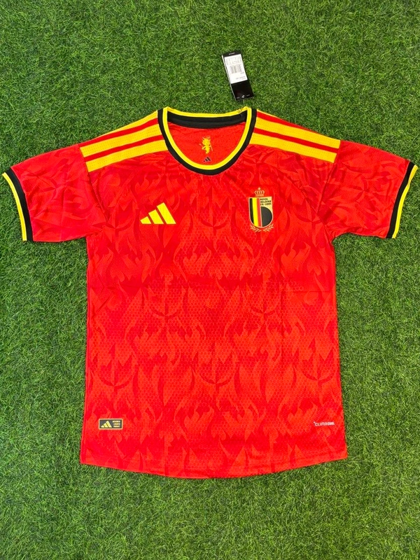 Belgium National 2026 World Cup Home Kit Player Edition - M