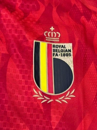 Belgium National 2026 World Cup Home Kit Player Edition - M