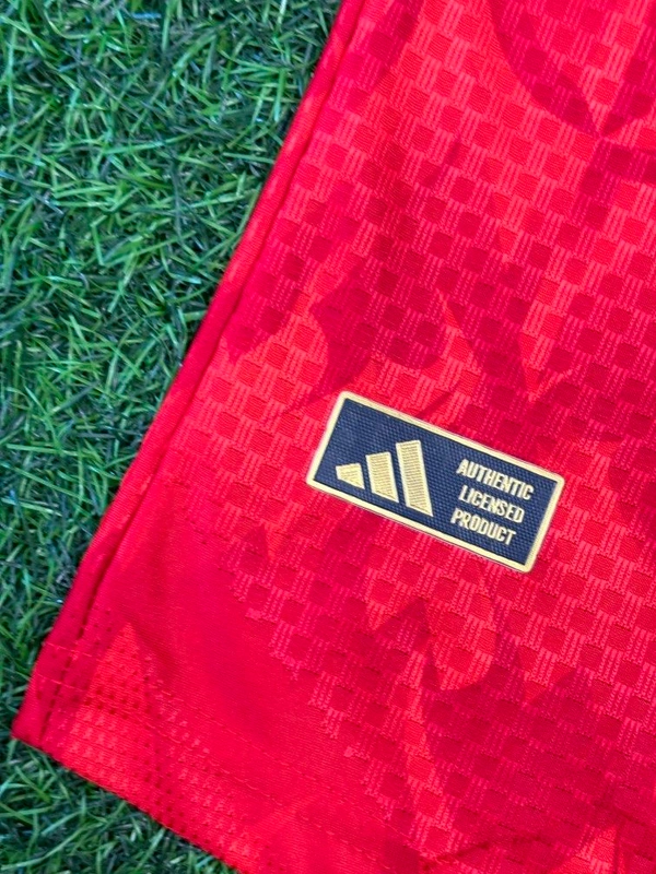 Belgium National 2026 World Cup Home Kit Player Edition - L