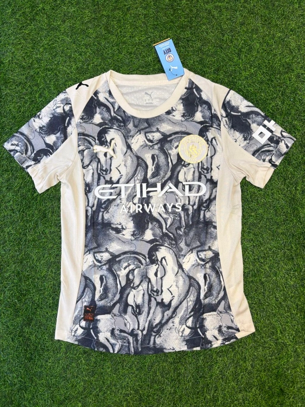 Manchester City 25/26 Horse Special Kit Player Edition - L