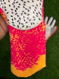 Future Ultimate NC Goalkeeper Gloves Pink Color - 8