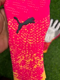 Future Ultimate NC Goalkeeper Gloves Pink Color - 9