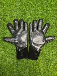 Predator Pro Black Colour Goalkeeper Gloves - 8