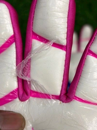 Predator Pro Blue And Pink Colour Goalkeeper Gloves - 10