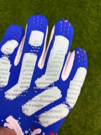 Future Ultimate NC Blue Colour Goalkeeper Gloves - 8