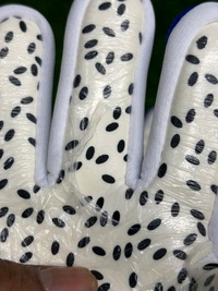 Future Ultimate NC Blue Colour Goalkeeper Gloves - 8