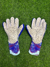 Future Ultimate NC Blue Colour Goalkeeper Gloves - 9