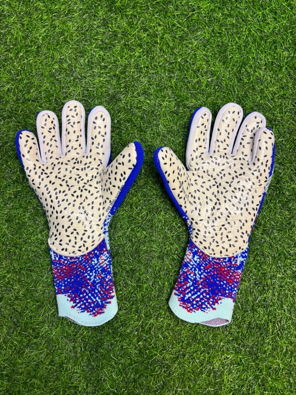 Future Ultimate NC Blue Colour Goalkeeper Gloves - 10