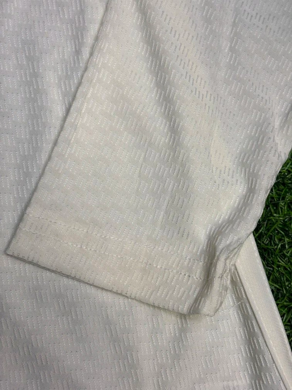 India Cricket Team Test Player Edition Jersey Full Sleeve - M