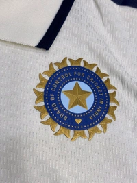 India Cricket Team Test Player Edition Jersey Full Sleeve - XL