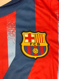 FC Barcelona 25/26 Clasico 4th Kit Fan Edition With Short - S