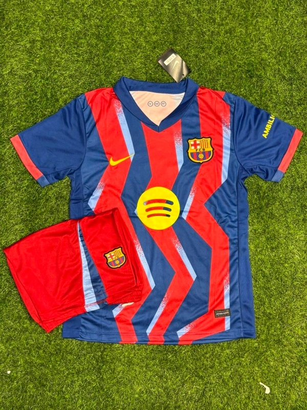 FC Barcelona 25/26 Clasico 4th Kit Fan Edition With Short - M
