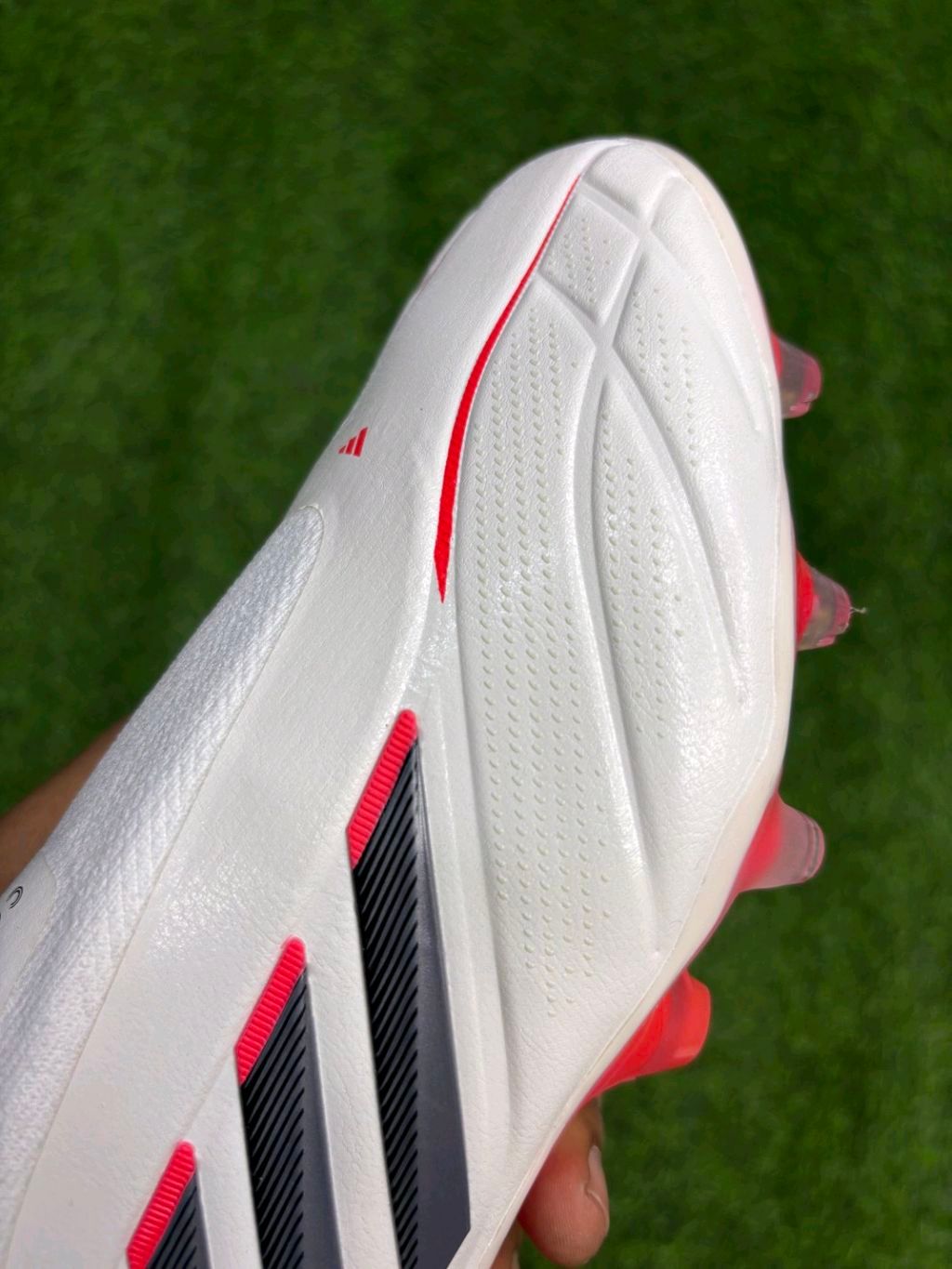 祝杯 Copa Pure 3 Elite White Red Colour FG Without Lace