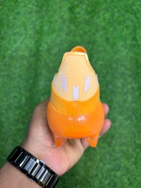 F50 Elite Messi Edition Orange Colour FG Without Lace - 6