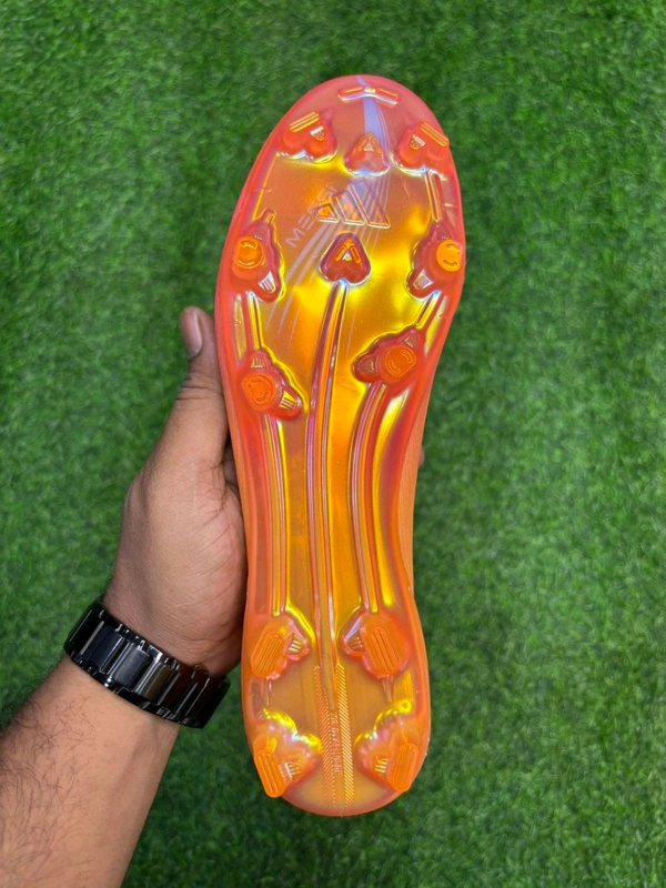 F50 Elite Messi Edition Orange Colour FG Without Lace - 7.5
