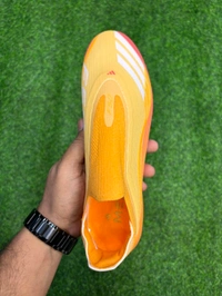 F50 Elite Messi Edition Orange Colour FG Without Lace - 8