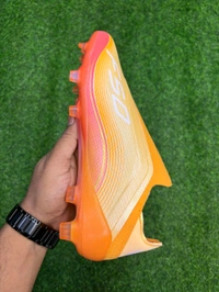 F50 Elite Messi Edition Orange Colour FG Without Lace - 9