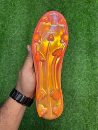 F50 Elite Messi Edition Orange Colour FG Without Lace - 9.5