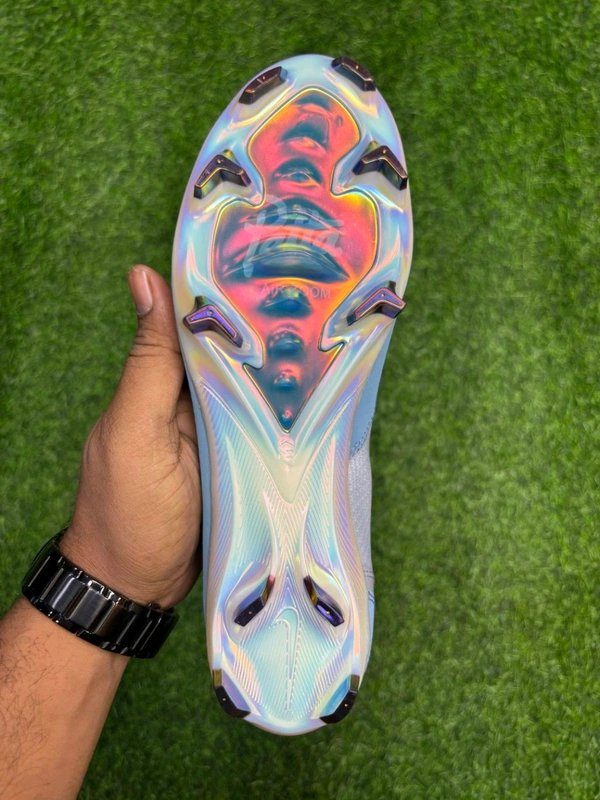 Mercurial Vapor 16 Sky-blue Colour Low-top FG With Lace - 6