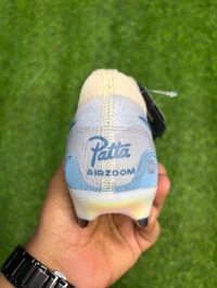 Mercurial Vapor 16 Sky-blue Colour Low-top FG With Lace - 6