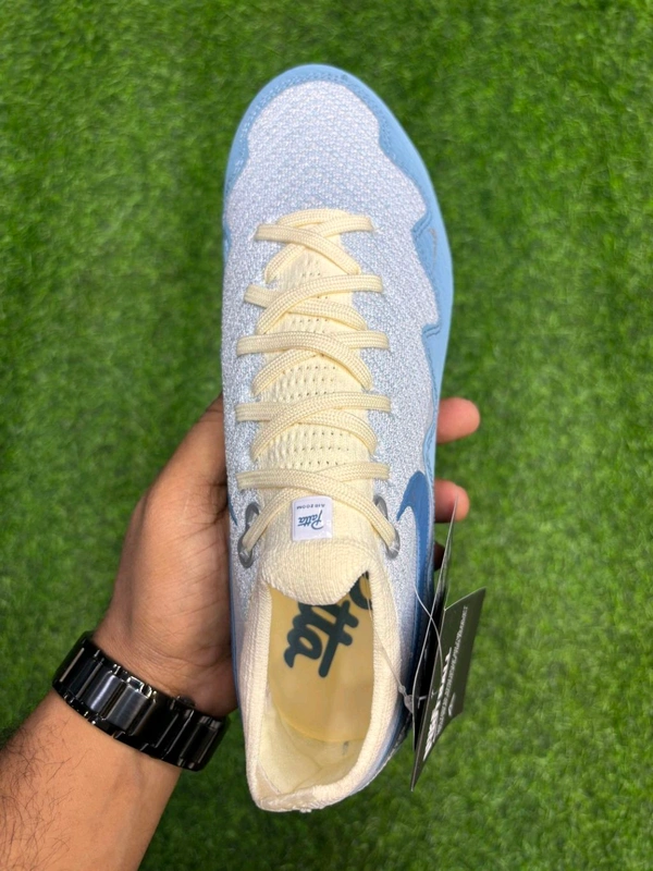 Mercurial Vapor 16 Sky-blue Colour Low-top FG With Lace - 7