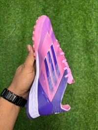 F50 Elite Purple And Pink Colour Turf/AG With Lace - 9.5