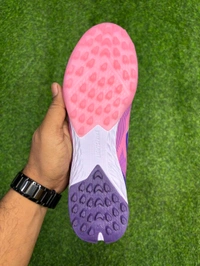 F50 Elite Purple And Pink Colour Turf/AG With Lace - 10.5