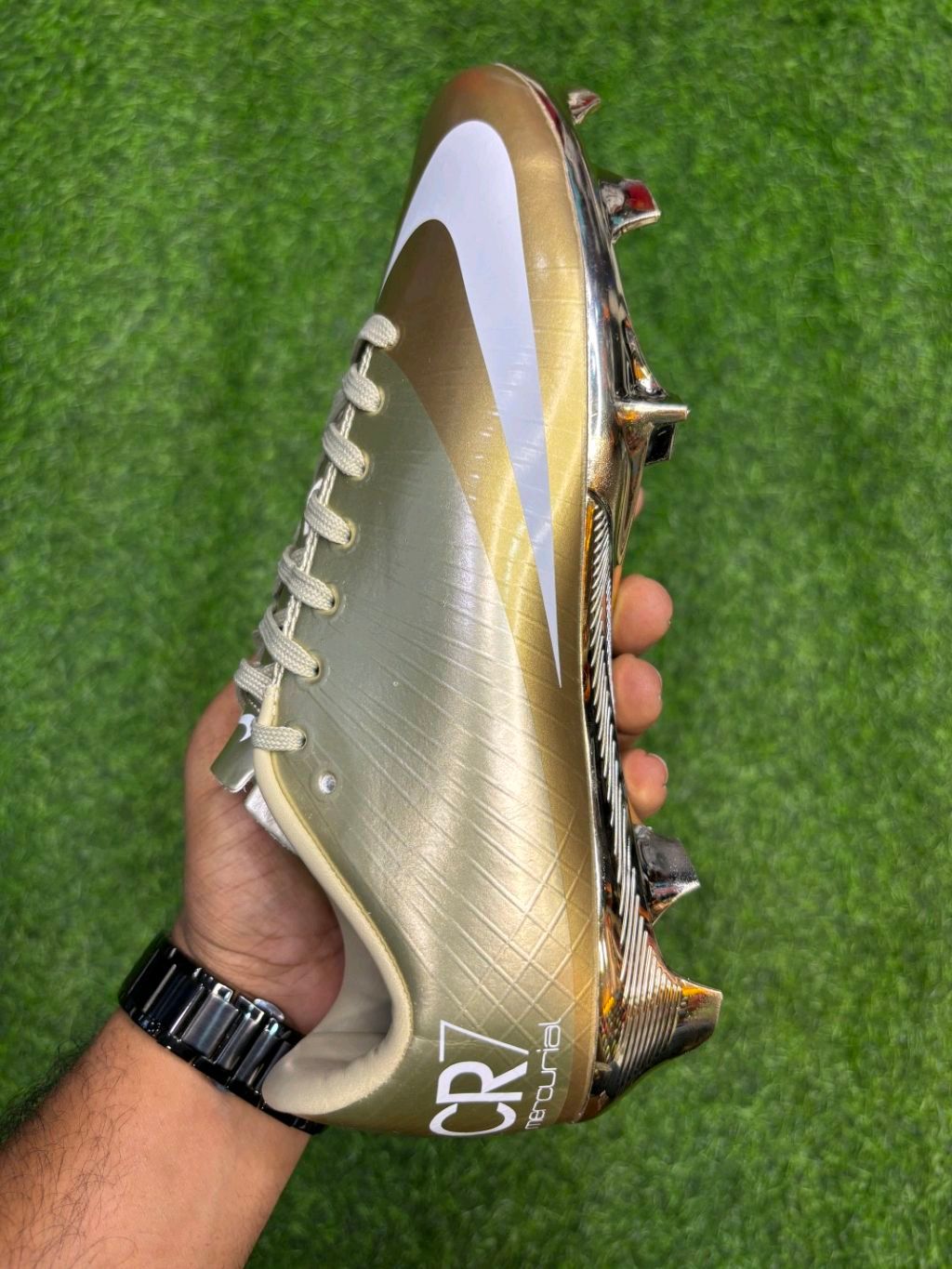 cr7 rare gold
