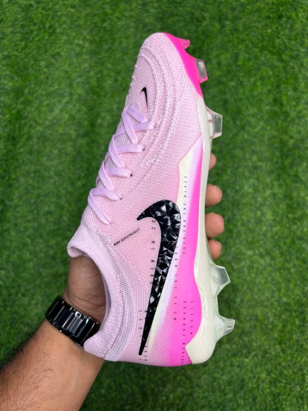 Phantom GX2 Elite Baby Pink Low-top FG With Lace - 7