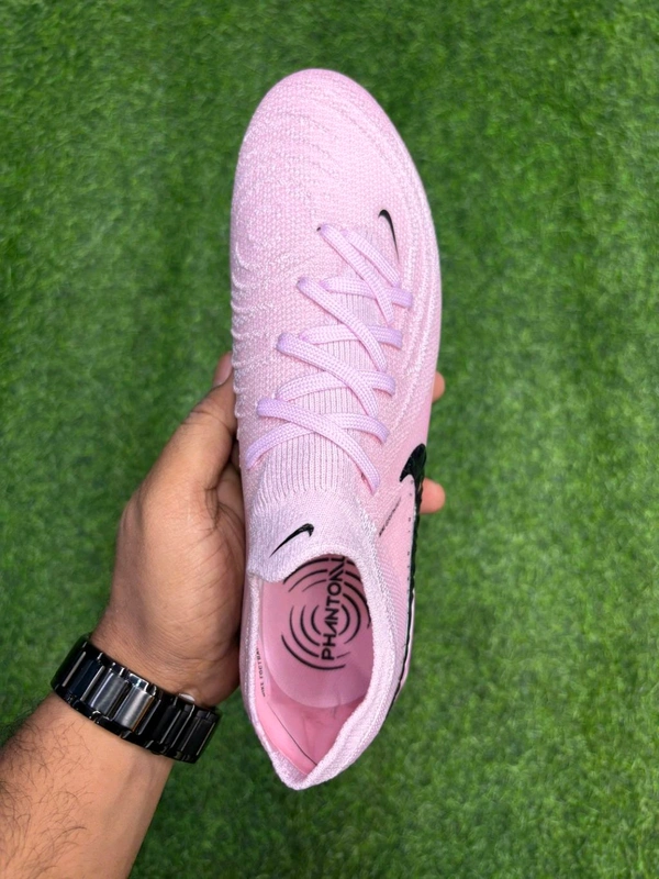 Phantom GX2 Elite Baby Pink Low-top FG With Lace - 7