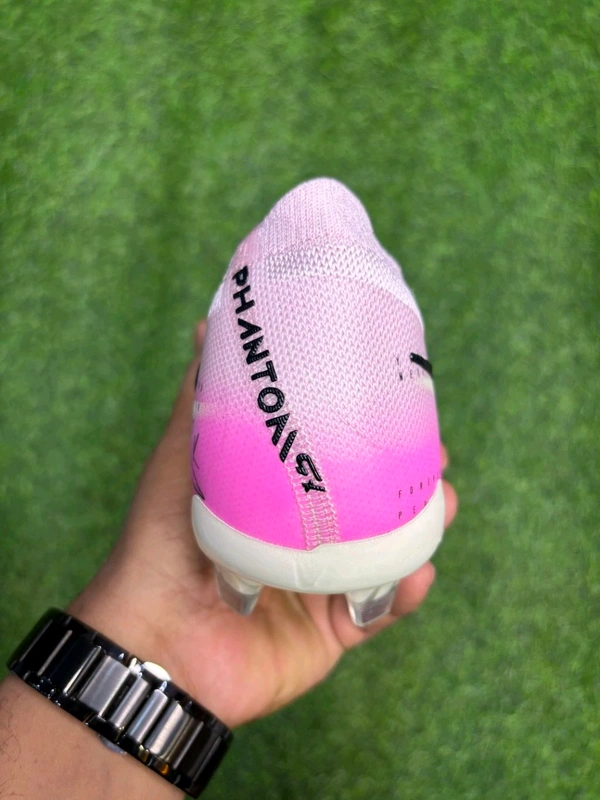 Phantom GX2 Elite Baby Pink Low-top FG With Lace - 7