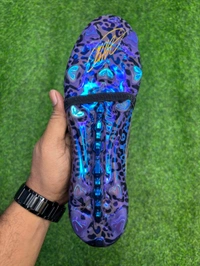 Predator Foldover Elite Next-gen Black Purple FG With Lace - 9