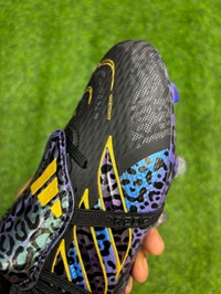 Predator Foldover Elite Next-gen Black Purple FG With Lace - 9