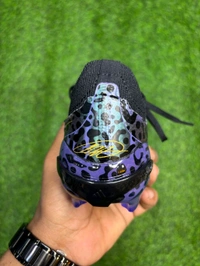 Predator Foldover Elite Next-gen Black Purple FG With Lace - 10.5