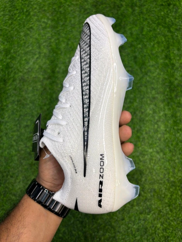 Mercurial Vapor 16 White Colour Low-top FG With Lace - 6