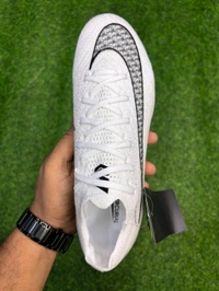 Mercurial Vapor 16 White Colour Low-top FG With Lace - 7.5