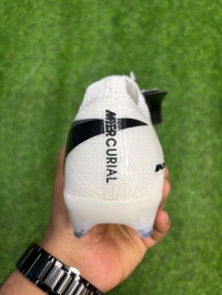 Mercurial Vapor 16 White Colour Low-top FG With Lace - 8.5