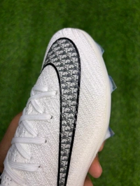 Mercurial Vapor 16 White Colour Low-top FG With Lace - 5.5