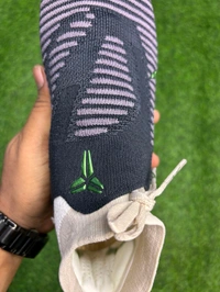 Phantom 6 Luna III Black Colour High-top FG With Lace - 9