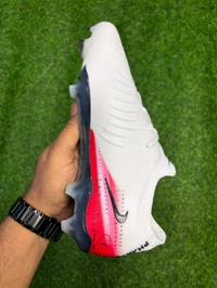 Phantom GX2 Elite White Red Colour Low-top Colour FG With Lace - 6