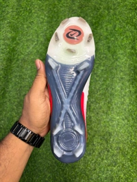 Phantom GX2 Elite White Red Colour Low-top Colour FG With Lace - 8.5